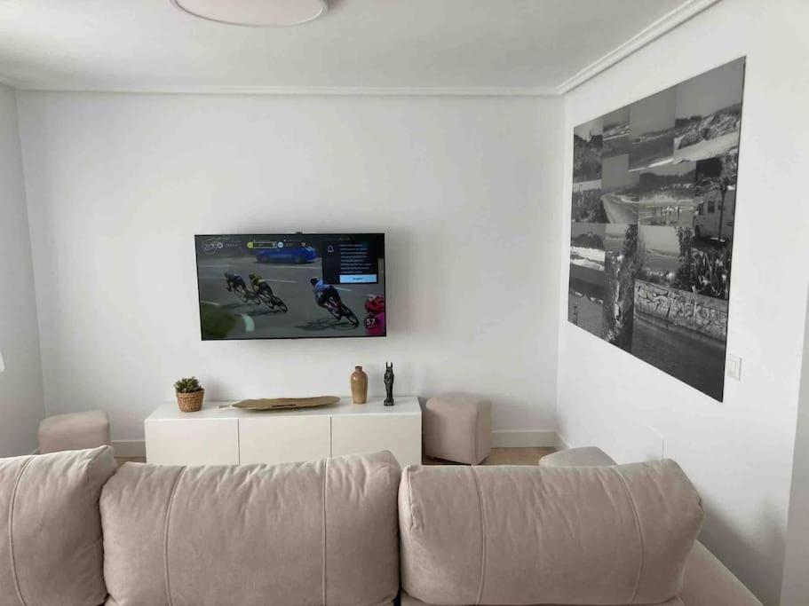 Apartmán Piso Centrico Con Garaje Privado Gratis Santander Exteriér fotografie