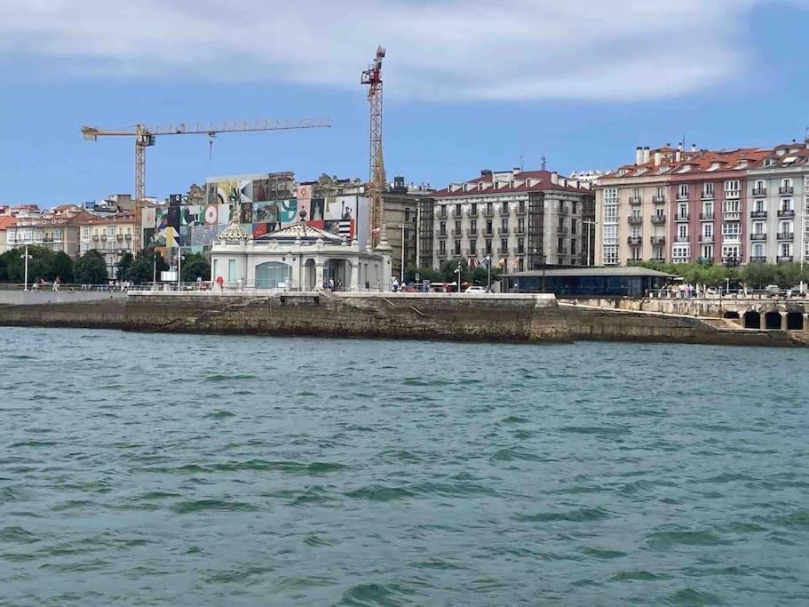 Apartmán Piso Centrico Con Garaje Privado Gratis Santander Exteriér fotografie