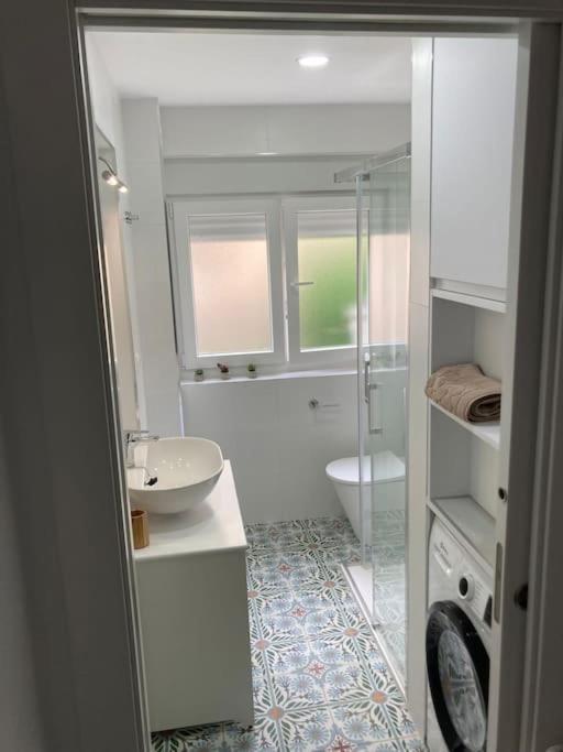 Apartmán Piso Centrico Con Garaje Privado Gratis Santander Exteriér fotografie